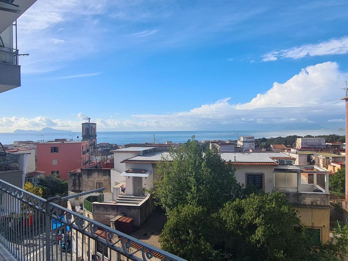 La Finestra Sul Golfo Apartamento Ercolano Exterior foto